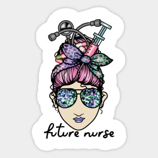 Future nurse Sticker